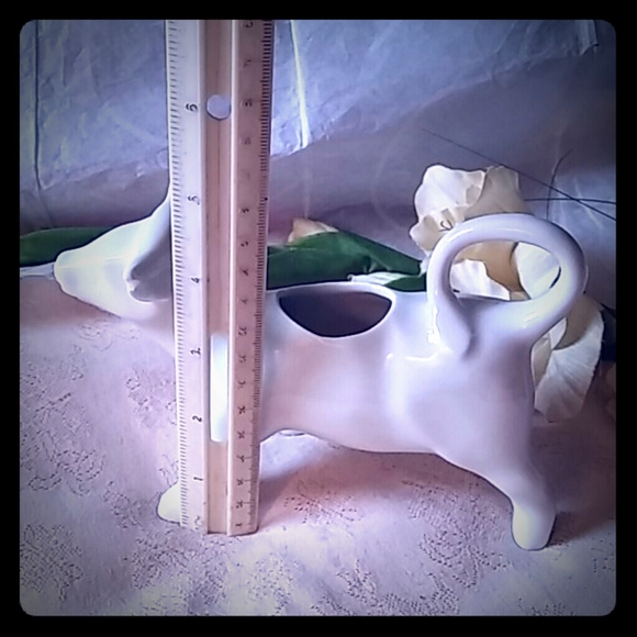 Vintage Hoan Porcelain Cow Creamer - Picture 7 of 8